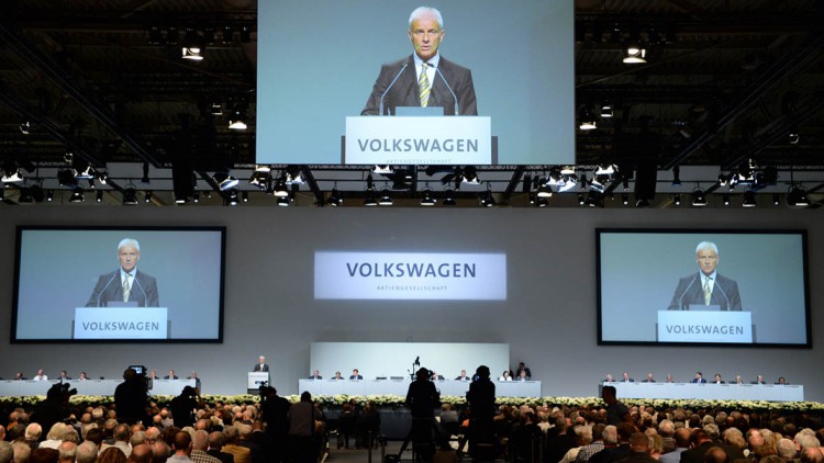 Abgas-Skandal: VW-Aktionäre pochen auf Sonderprüfer
