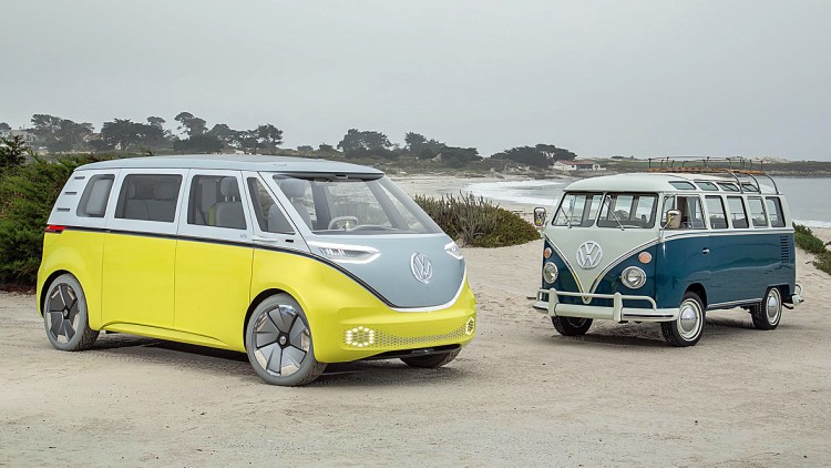 "ID Buzz": VW schickt E-Bulli in Serie