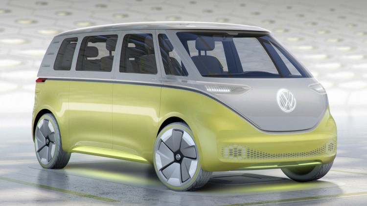 VW I.D. Buzz: Zurück in die Zukunft