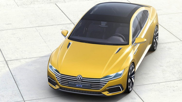 VW Sport Coupé Concept GTE: Moderne Augenweide
