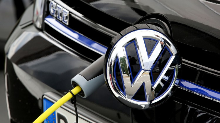 VW-Studie: E-Autos bei CO2-Bilanz vor Diesel