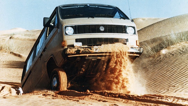 40 Jahre Volkswagen Transporter T3: Brave Boxer und abenteuerlustige Wild Boys