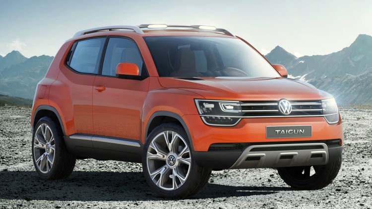Kleines SUV: VW kippt Pläne für Taigun