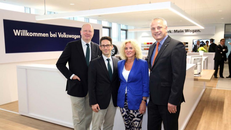 Autostadt: VW eröffnet neuen Verkauf an Werksangehörige