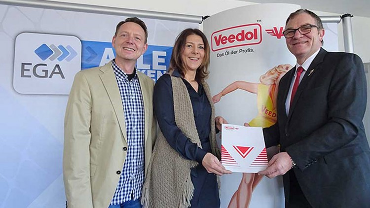 Zusammenarbeit: Veedol kooperiert mit EGA