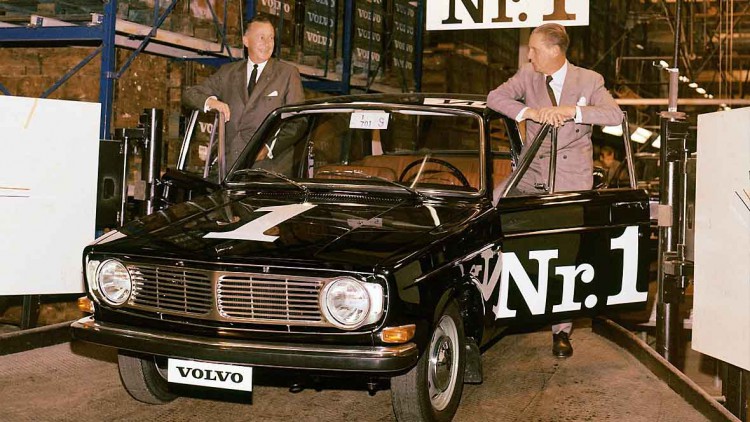 50 Jahre Volvo 140: Kantig und cool wie Knäckebrot