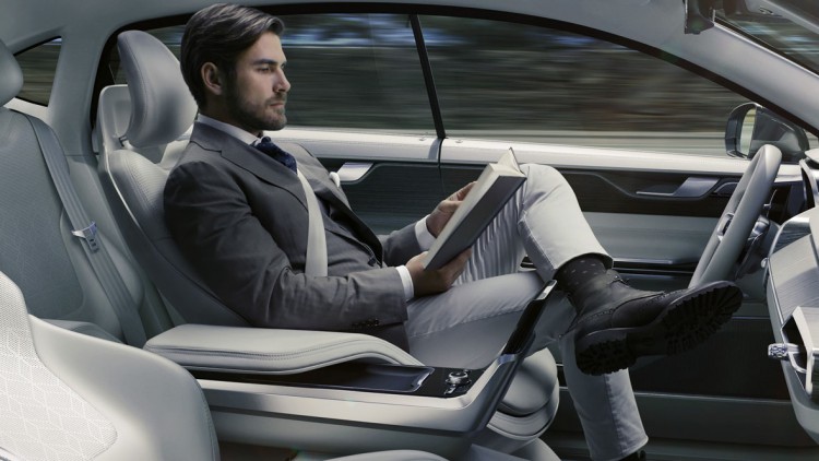LA Auto Show: Volvo zeigt neue Innenräume