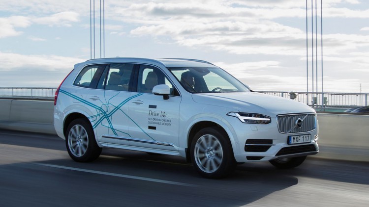 Volvo: Uber will selbstfahrende Autos einsetzen