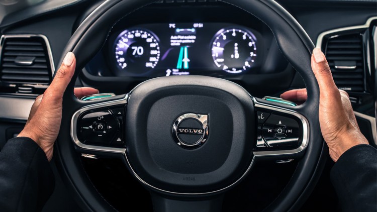 Autonomes Fahren bei Volvo: Künftige Kommunikation mit dem Auto