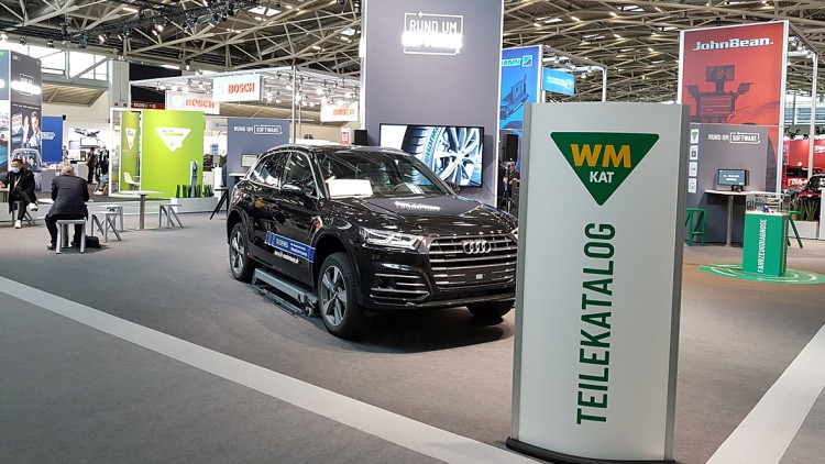 Hybridmesse: Wessels & Müller-Messe in München