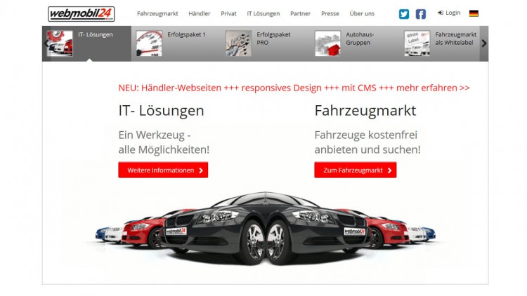 Gebrauchtwagenvermarktung: Webmobil24 bietet Workshops