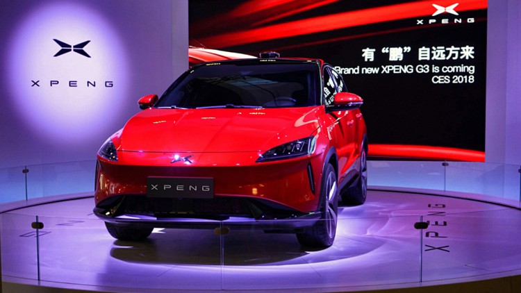 Chinas E-Auto-Start-up Xiaopeng: Zugriff auf Tesla-Patente