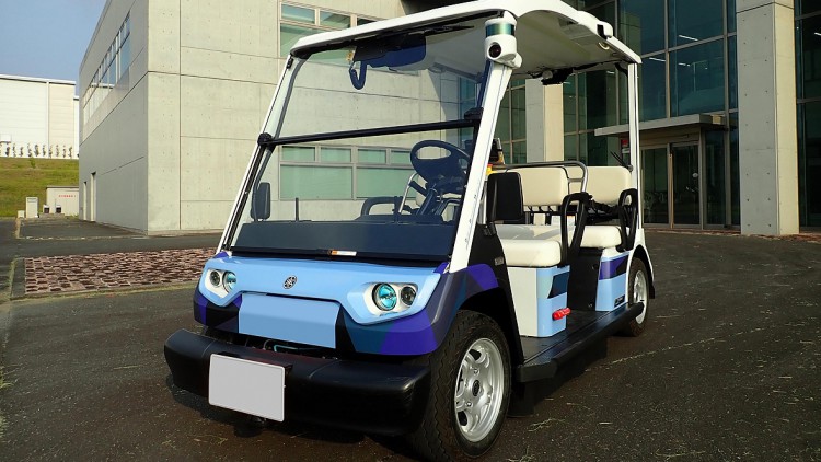 Yamaha testet autonome Autos: Fahrerlos durch Japan