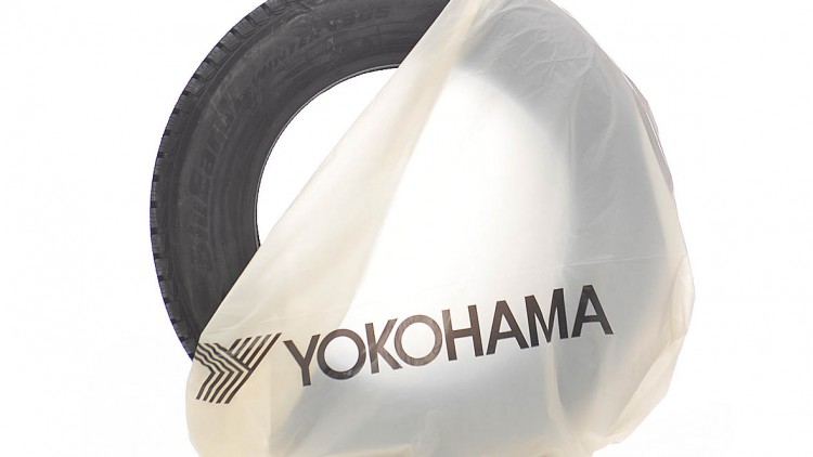 Umweltschutz: Yokohama packt Reifen in die Maistüte