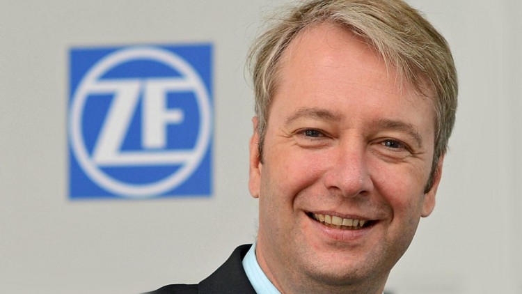 ZF Friedrichshafen: Stefan Sommer nimmt seinen Hut