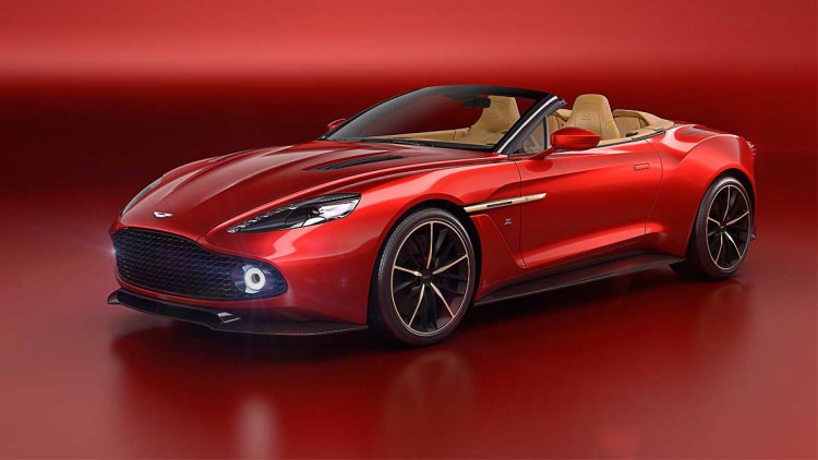 Aston Martin: Vanquish Zagato als Cabriolet