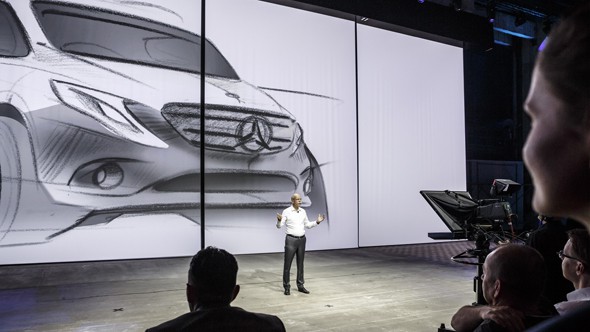Mercedes-Benz: Der Lenker zeigt den Macher