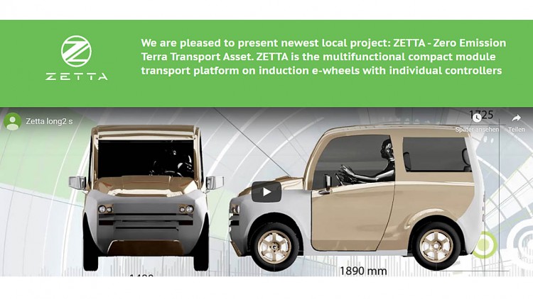 Projekt "Zetta": Russland steigt 2020 in E-Auto-Markt ein