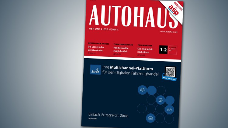 Digitale Ausgabe: Die Top-Themen von AUTOHAUS 1-2/2023 - mit Video