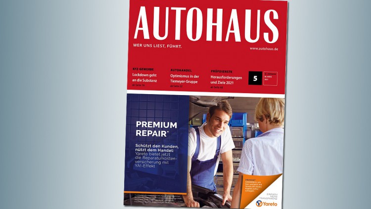 Neue Ausgabe: AUTOHAUS 5/2021 jetzt digital lesen