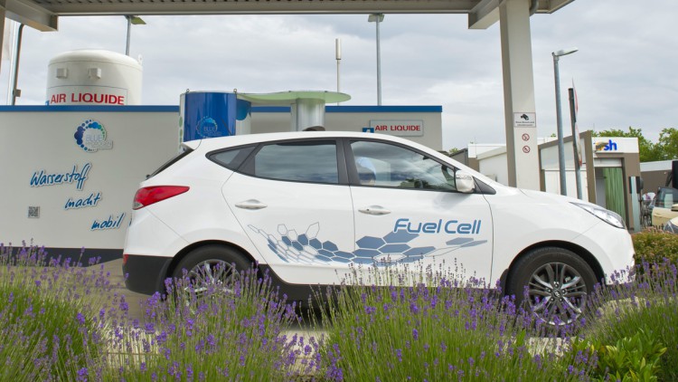 Alternative Kraftstoffe: Hyundai baut eine Wasserstofftankstelle