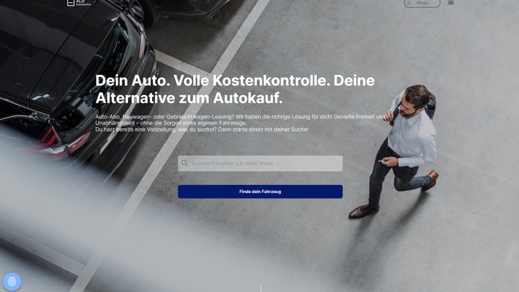 ALD Automotive: Neues Mobility Portal am Start