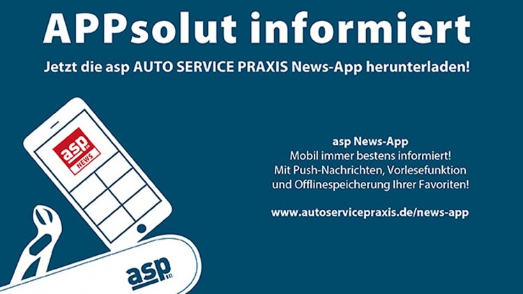 asp News-App: Stets auf dem Laufenden