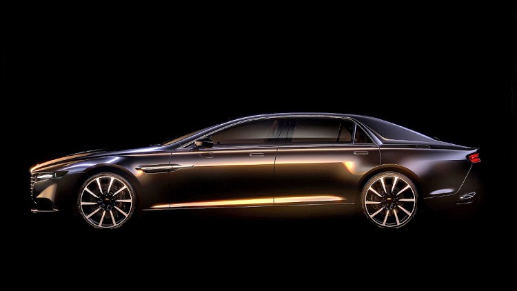 Aston Martin: Lagonda kehrt 2015 zurück