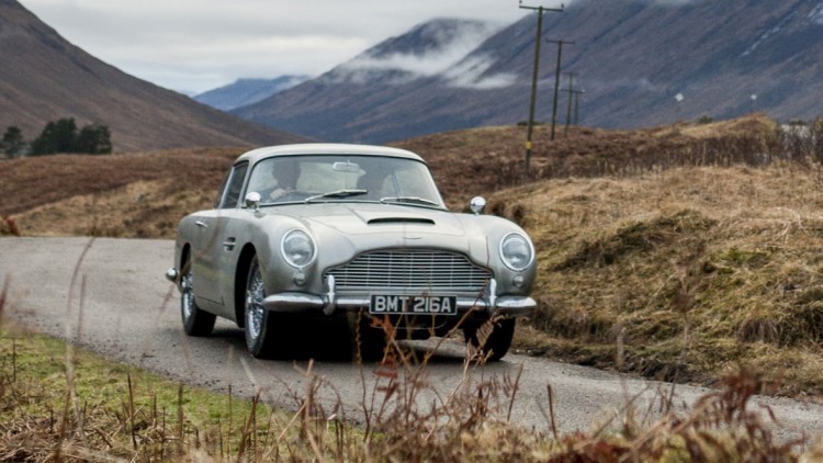 Aston Martin DB5 "Goldfinger": Einmal wie James Bond fühlen