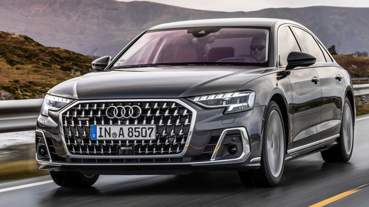 Facelift und Fahrbericht: Das kann der neue Audi A8