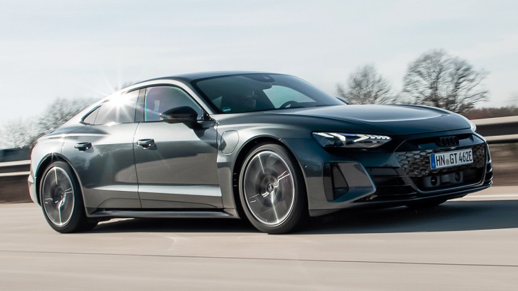 Fahrbericht Audi e-tron GT: Achtung! Starkstrom