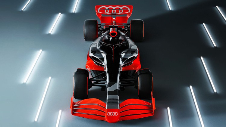 Audi-Showcar F1