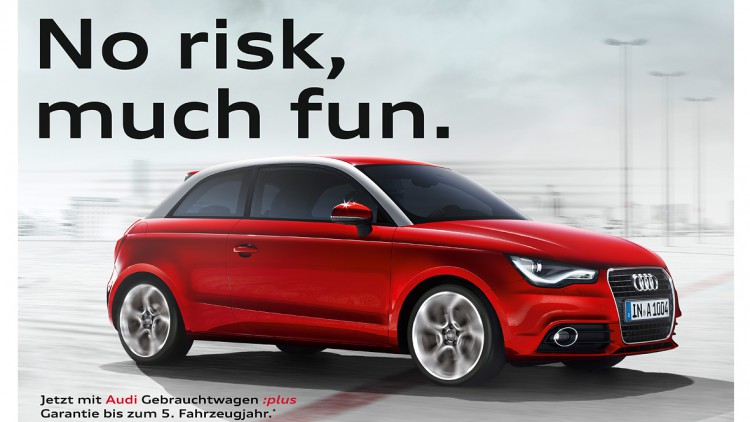 Gebrauchtwagen: Neue Garantieleistung von Audi