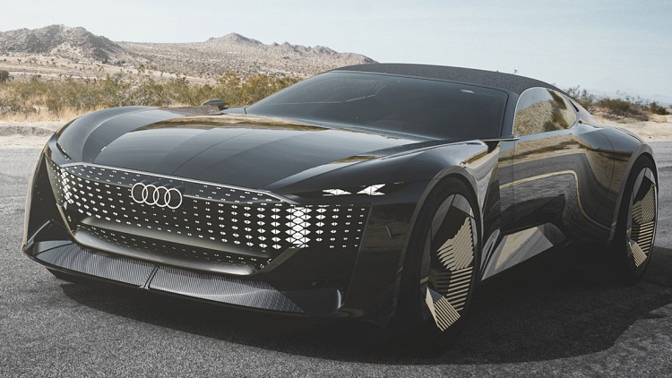 Audi Skysphere Concept: California Dreaming
