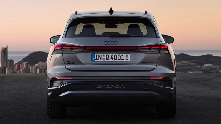 Mehr Auswahl beim Audi Q4: Bis zu 530 Kilometer stromern