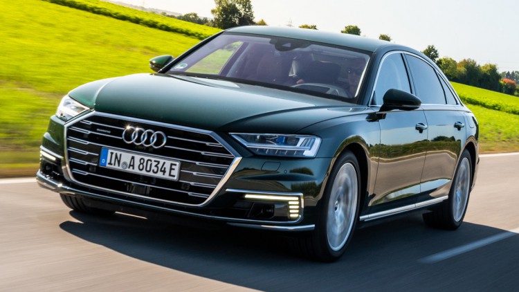 Audi A8 Plug-in-Hybrid: Teures Sparmodell