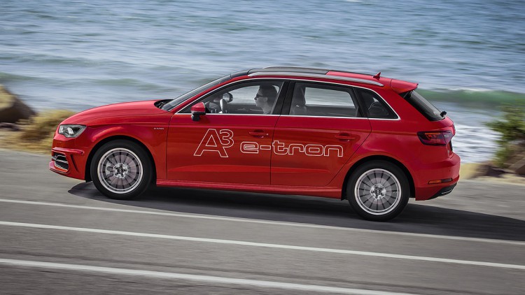 Audi: Steckbrief A3 e-tron 