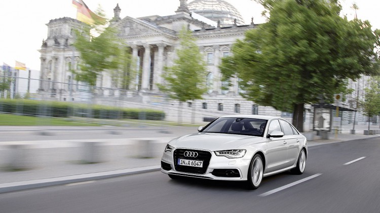 Audi: Ultras warten vorm Bundestag