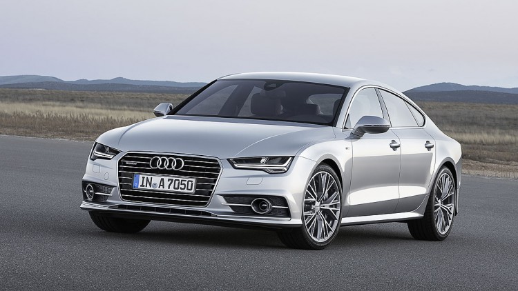 Audi: Modellgepflegter A7 Sportback