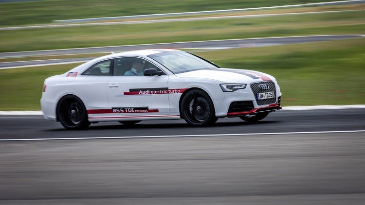 Audi: Mehr Spannung für weniger Verbrauch 