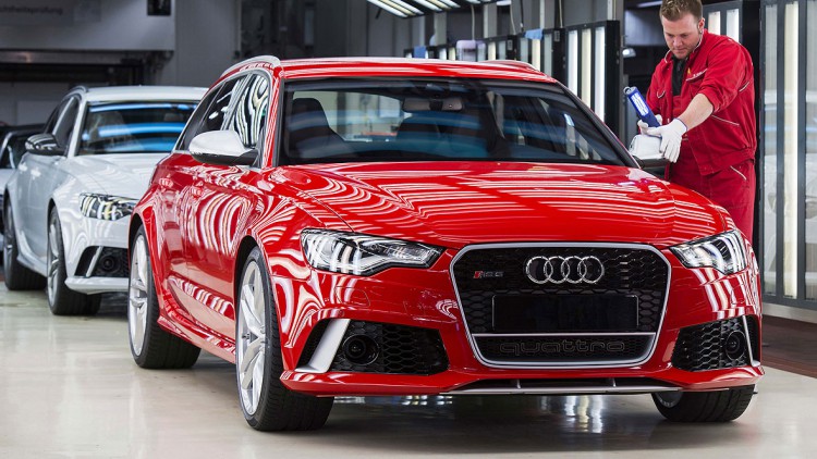 Audi: Grundpreise angehoben