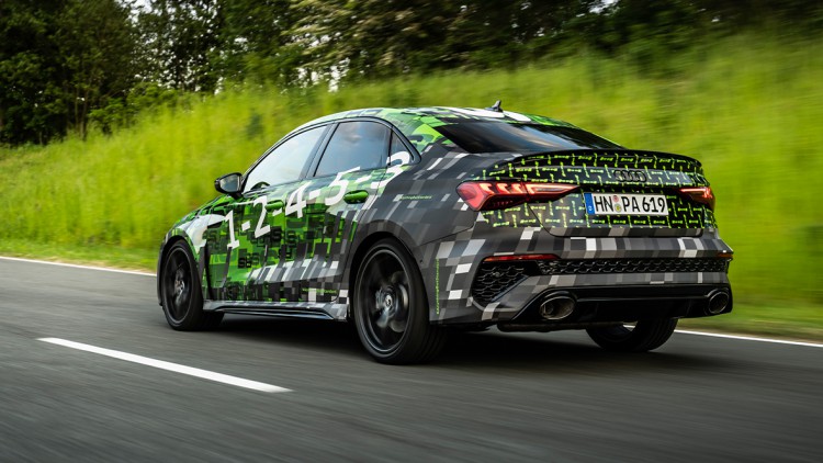 Audi RS3: Auto, Motor und Spaß