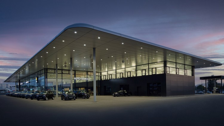 "Center of Experience": Auto-Scholz investiert 16,7 Millionen Euro