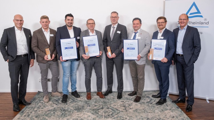 TÜV Rheinland Award für Kundenzufriedenheit 2022: Gradmesser für Service-Qualität
