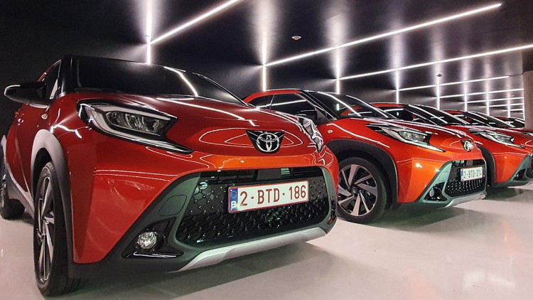 Fahrbericht Toyota Aygo X: Knackiger, kurzer Hingucker