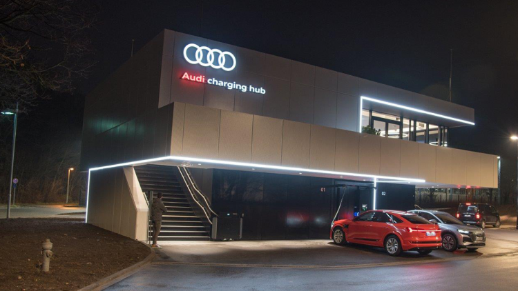 Audi-Pilotprojekt : So könnte es mit dem Laden klappen