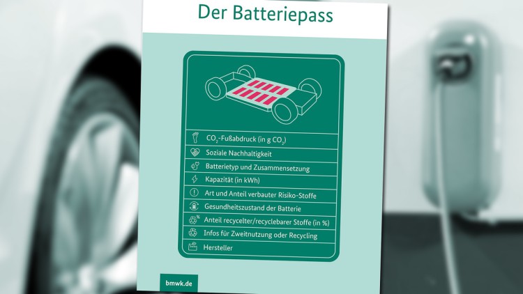 Batteriepass BMWK