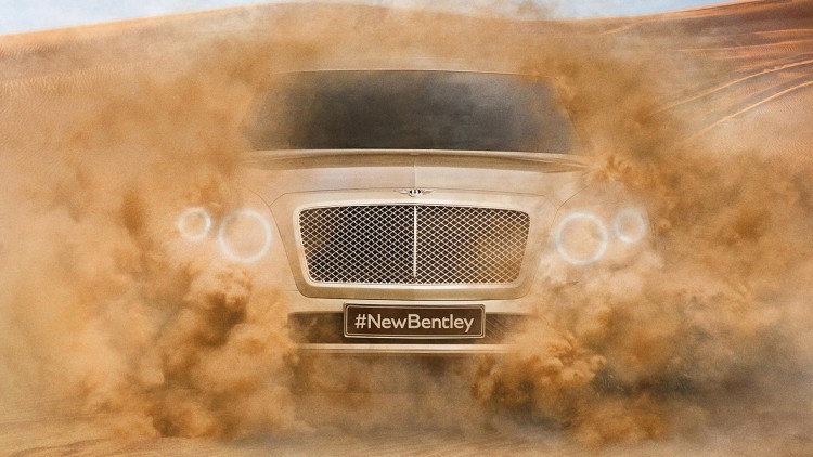 Magazin: Bentley prüft weiteres SUV