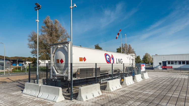 Alternative Kraftstoffe: Q1 erweitert Tankstellennetz um Bio-LNG Standort in Ulmen
