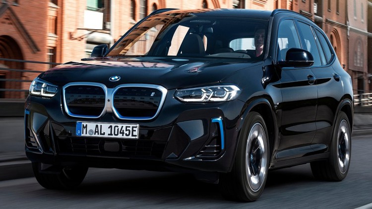 BMW iX3: Modellpflege kurz nach dem Start